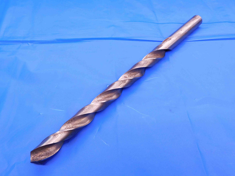 23/32 O.D. HSS TWIST DRILL BIT 8 1/4 LOC 12 1/4 OAL .7187 MACHINIST TOOLING - CB3882AB3