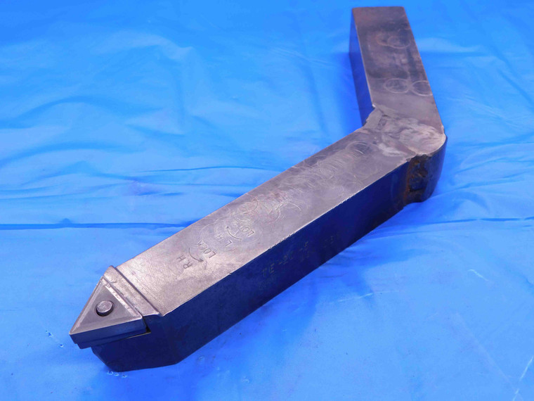 CARBOLOY TE-20-5 TRGOR-20-4 LATHE TURNING TOOL HOLDER 1 1/4 SHANK 11 1/4 OAL CNC - CB4023AZ3