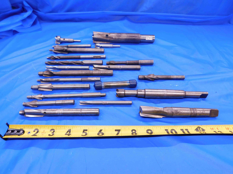 LOT OF MIXED HSS COUNTERBORES FOR PARTS / NOT WORKING MACHINIST TOOLING CNC - CB4042AN4