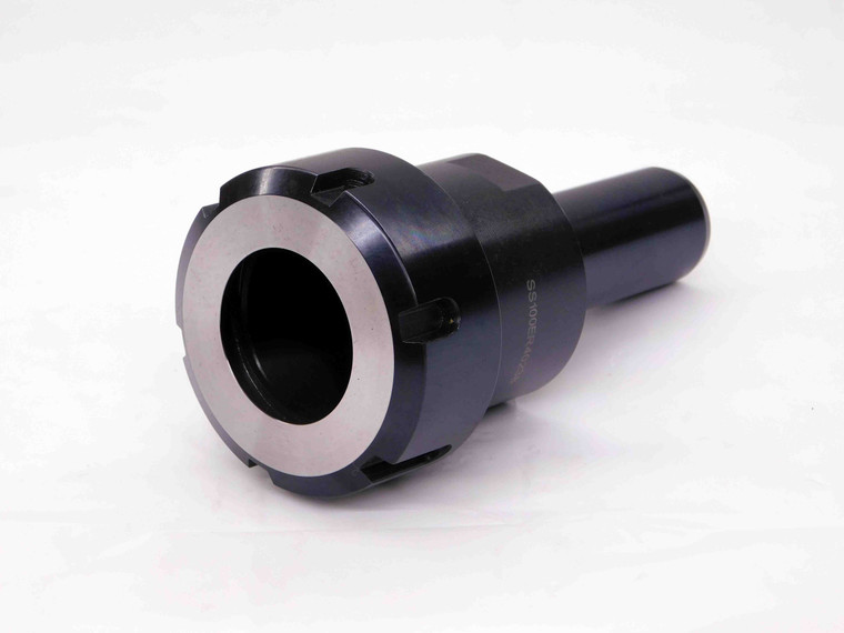 NEW BEAVERTON TOOL ER40 COLLET CHUCK EXTENSION SS100ER40238 1" SHANK DIA. 7" OAL - CB4095MJT