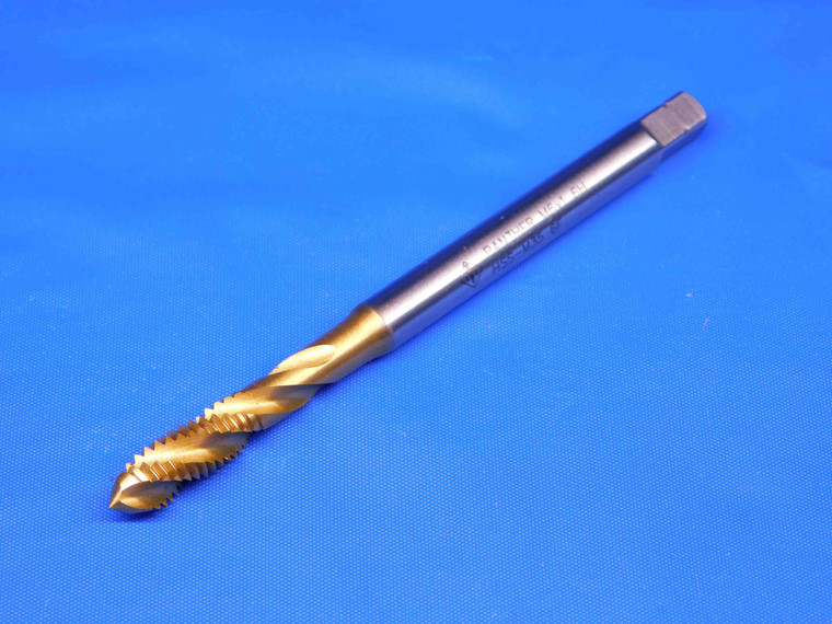 NEW PANTHER M6 X 1 6H HSS-M35 TiN COATED BOTTOMING TAP 3 SPIRAL FLUTE 6 CNC - BR4769MJT