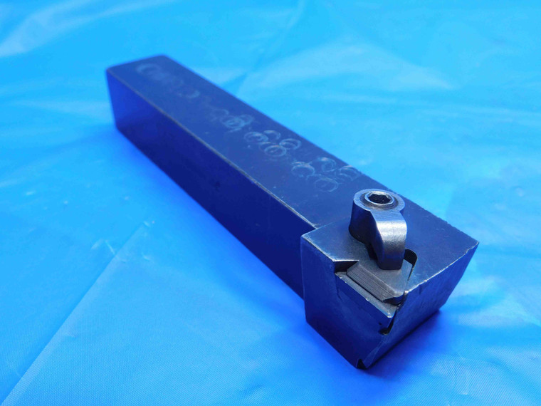 KENNAMETAL KTGL-163C LATHE TURNING TOOL HOLDER 1" SHANK TPG 322 INSERTS 6" OAL - AJ1263AZ3