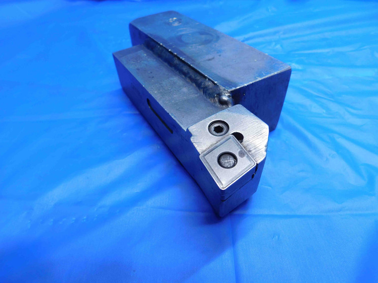 MODIFIED SANDVIK PCLNL 20 6D LATHE TURNING TOOL HOLDER 2" SHANK CNMG 644 INSERTS - AJ1348AN4