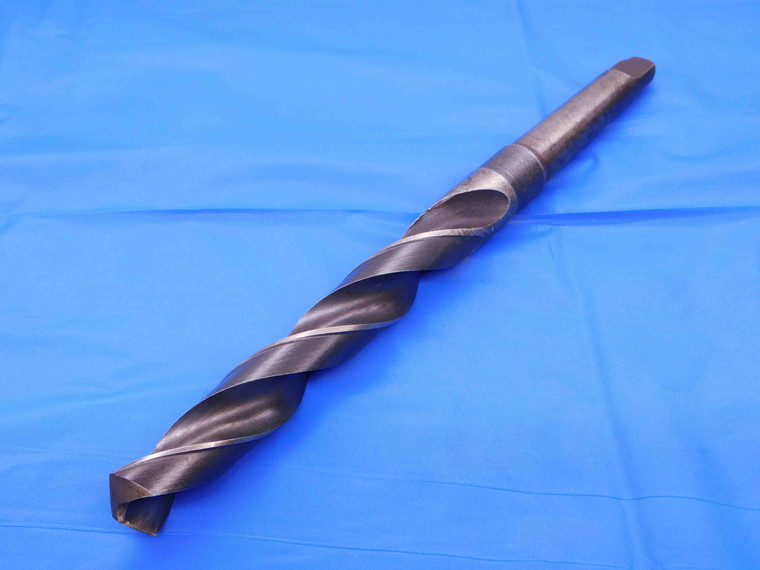 W&B 51/64 O.D. HSS TWIST DRILL BIT 74 MORSE TAPER #2 SHANK 5 1/2 LOC .7968 MT2 - CB4135AN4
