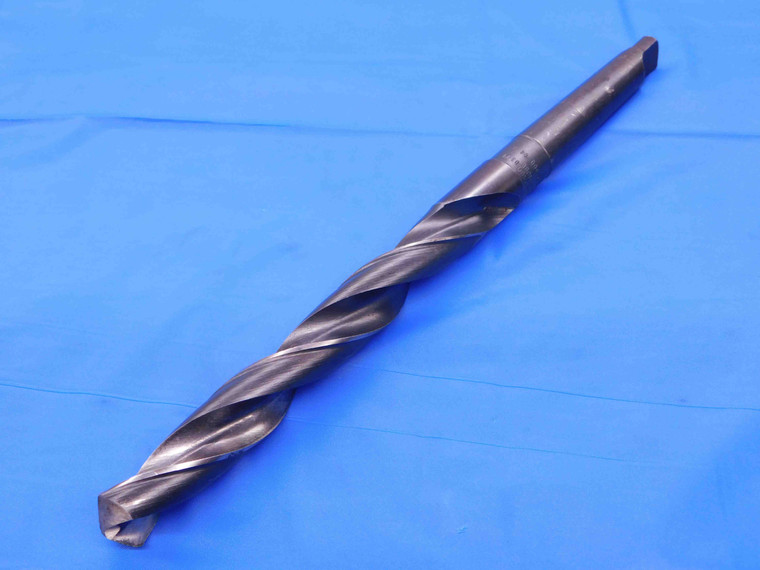 C-L 3/4 O.D. HSS TWIST DRILL BIT MORSE TAPER #2 SHANK 5 3/4 LOC .75 MT2 USA - CB4138AN4