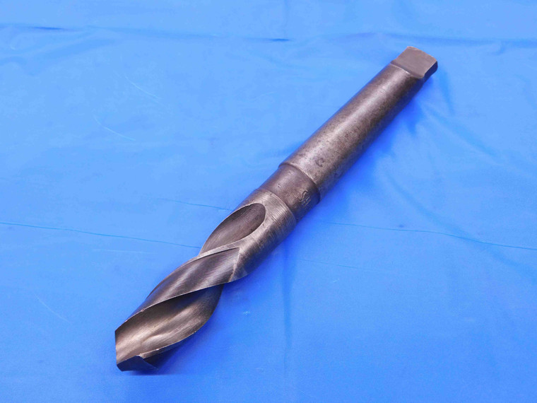 15/16 O.D. HSS TWIST DRILL BIT MORSE TAPER #3 SHANK 2 1/2 LOC 8" OAL .9375 MT3 - CB4150AN4
