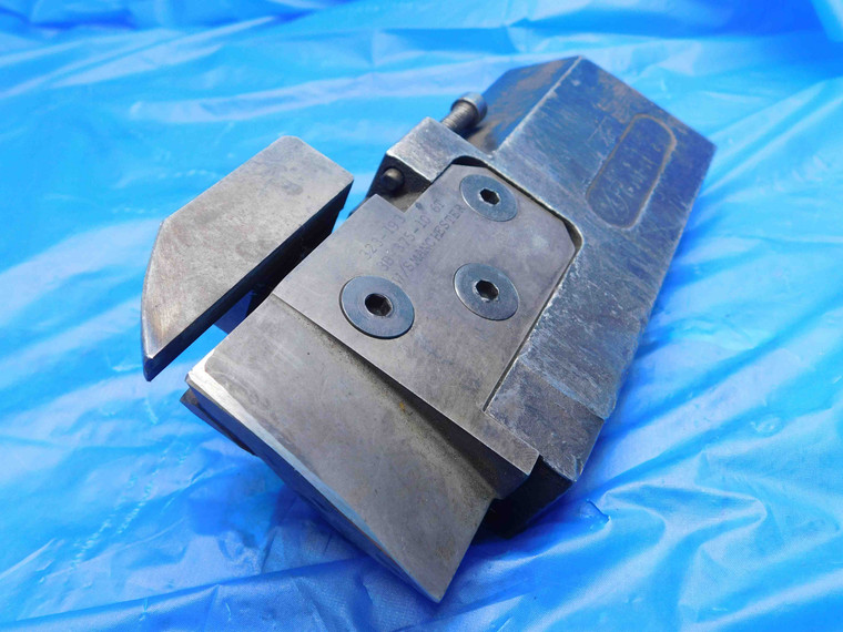 MANCHESTER I-302-S1-12 LATHE TURNING TOOL HOLDER 2.44 x 2.93 SHANK 8" OAL CUTOFF - AJ1369LVR