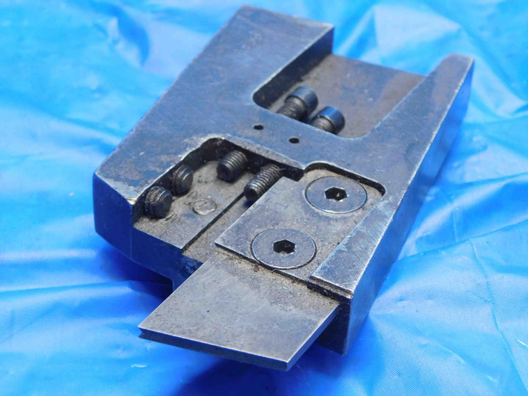 MANCHESTER T-421 LATHE TURNING TOOL HOLDER 5/8 X 3.425 SHANK 5" OAL CUTOFF CNC - AJ1371LVR