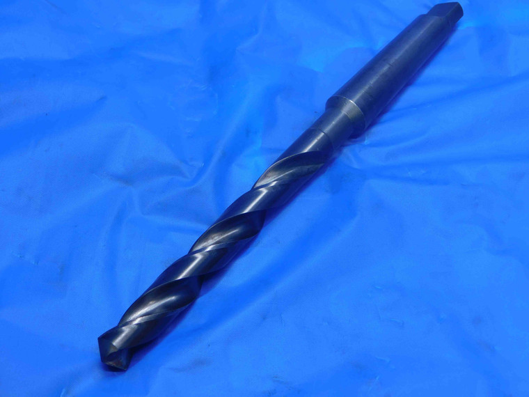 PTD 17/32 O.D. HSS TWIST DRILL BIT MORSE TAPER #2 SHANK 4 1/2 LOC .5312 MT2 - AJ1413BJ3
