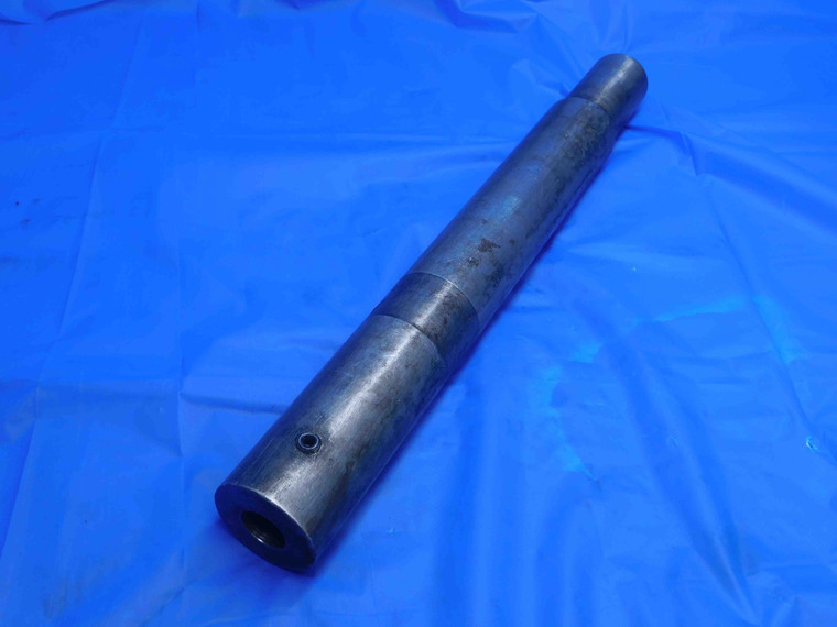 3/4 I.D. SOLID END MILL TOOL HOLDER EXTENSION REDUCER SLEEVE 1 1/2 SHANK 15" OAL
