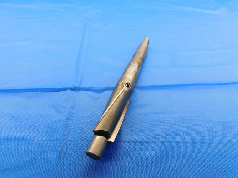 5/16 INTERCHANGEABLE PILOT 9/16 O.D. HSS COUNTERBORE MORSE TAPER #1 3 FL MT1 - BT4268AN4