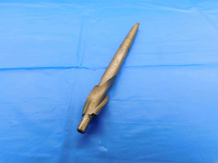 WELDON 17/64 PILOT 5/8 O.D. HSS COUNTERBORE MORSE TAPER #1 SHANK 2 FLUTE MT1 - BT4266AN4