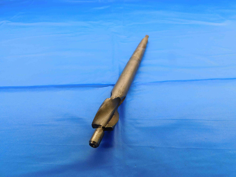 WELDON .256 PILOT 5/8 O.D. HSS COUNTERBORE MORSE TAPER #1 SHANK 2 FLUTE MT1 - BT4262AN4