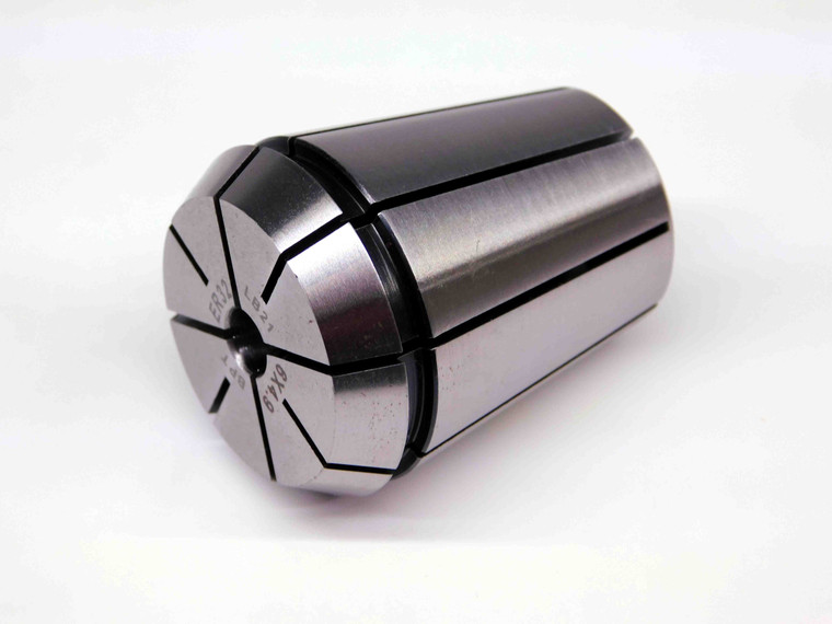 NEW BIRLA PRECISION ER32 TAPPING COLLET 32ER-LB21 SIZE 6mm I.D. x 4.9mm SQUARE - BR4801MJT