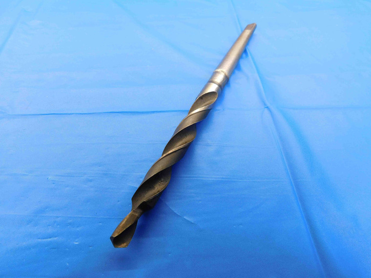 1/2 O.D. HSS COUNTERBORE TWIST DRILL BIT MORSE TAPER #1 SHANK 3 3/4 LOC .5 MT1 - BT4306AB3