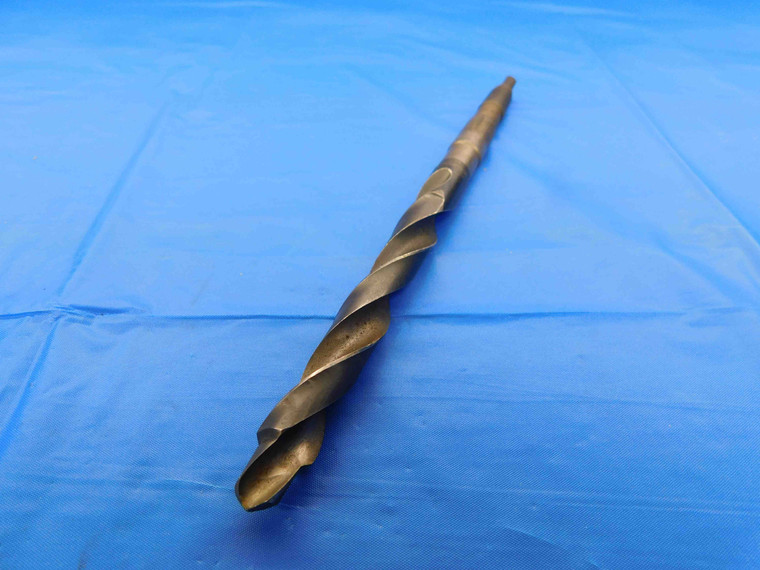 1/2 O.D. HSS COUNTERBORE TWIST DRILL BIT MORSE TAPER #1 SHANK 3 1/2 LOC .5 MT1 - BT4304AB3