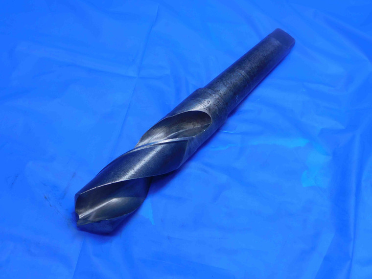 STANDARD 1 31/64 O.D. HSS TWIST DRILL BIT MORSE TAPER #4 SHANK 1.4843 MT4 USA - AJ1474AN4