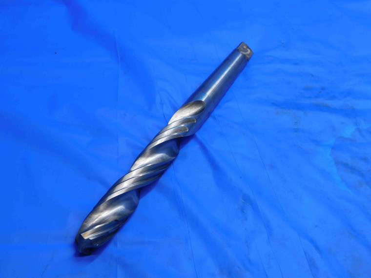0.977 O.D. HSS TRIPLE MARGIN TWIST DRILL BIT MORSE TAPER #3 SHANK .977 MT3 - AJ1524AB3