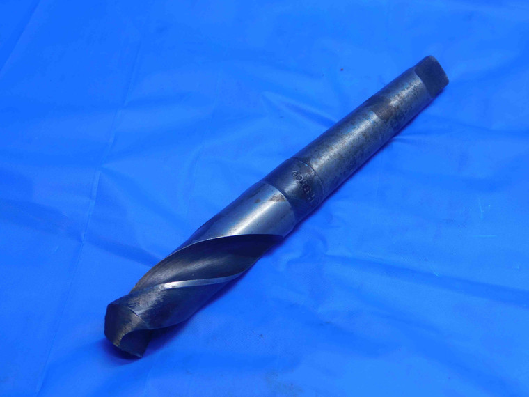 25/32 O.D. COBALT TWIST DRILL BIT MORSE TAPER #2 SHANK 2" LOC .7812 MT2 CNC - AJ1448AN4