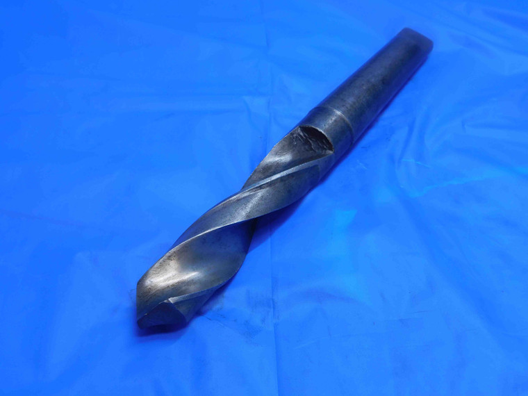 1 15/64 O.D. HSS TWIST DRILL BIT MORSE TAPER #4 SHANK 5" LOC 1.2343 MT4 CNC - AJ1472AN4