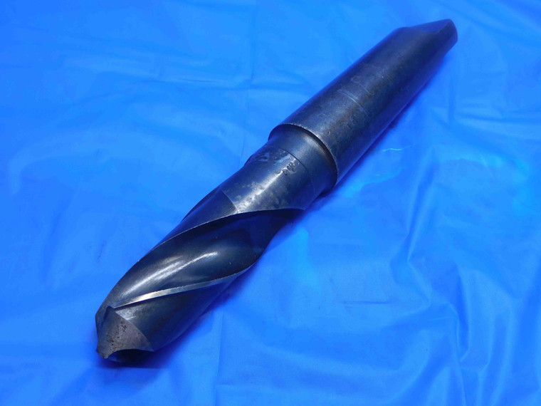 CLEVELAND 1 35/64 O.D. HSS TWIST DRILL BIT MORSE TAPER #5 SHANK 1.5468 MT5 USA - AJ1473AN4