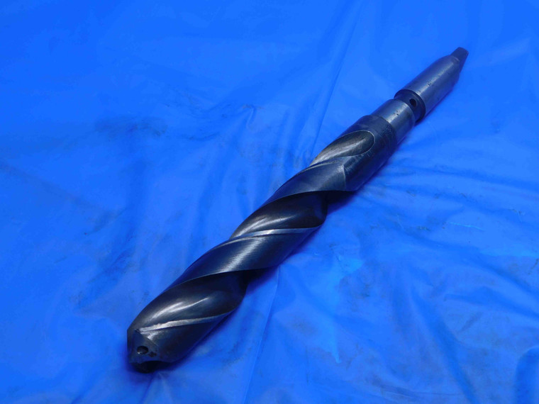 CLEVELAND 1 9/64 O.D. HSS COOLANT DRILL BIT MORSE TAPER #3 SHANK 1.1406 MT3 - AJ1488AN4