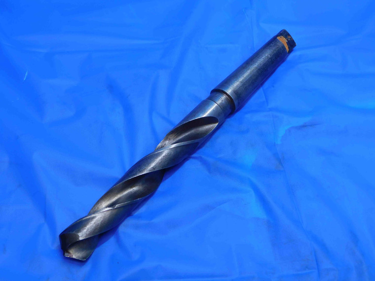 MORSE 7/8 O.D. HSS TWIST DRILL BIT MORSE TAPER #3 SHANK 4 1/2 LOC .875 MT3 USA - AJ1535AB3