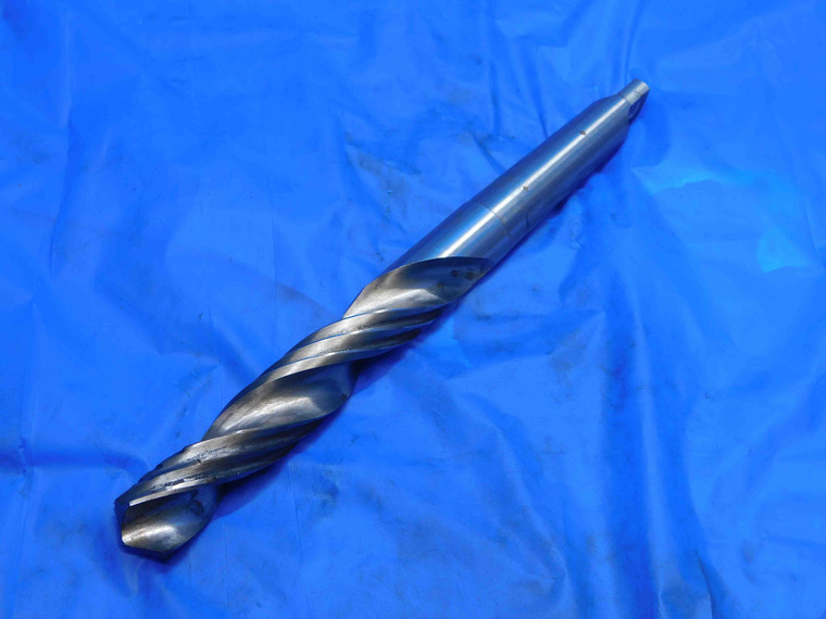 0.977 O.D. HSS TRIPLE MARGIN TWIST DRILL BIT MORSE TAPER #3 SHANK .977 MT3 - AJ1523AB3