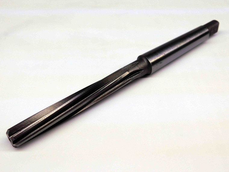 NEW DAGGER 3/8 OD HSS REAMER MT1 SHANK SPIRAL .375 .3750 ONSIZE CNC MILLING - BR4822MJT