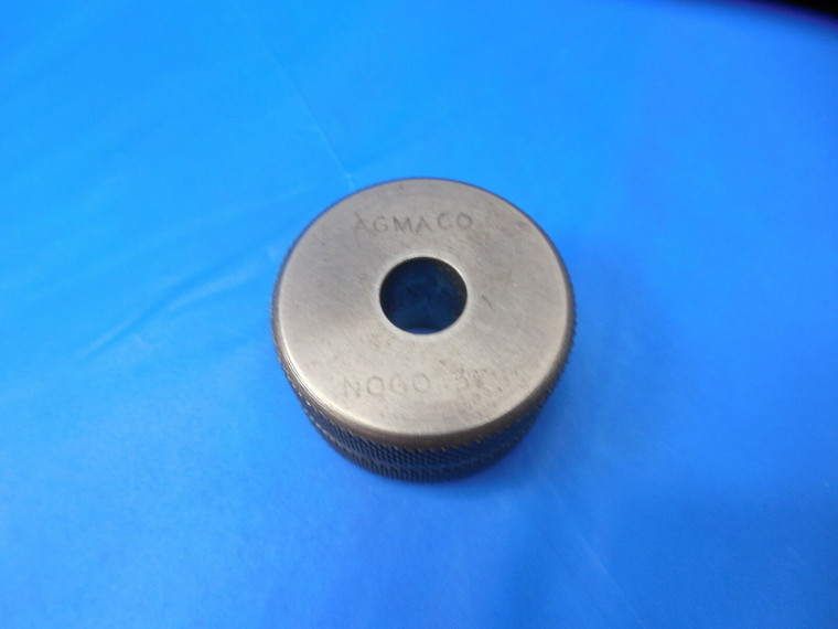 .3795 SMOOTH PLAIN BORE RING GAGE .375 + .0045 OVERSIZE 3/8 CLASS X INSPECTION