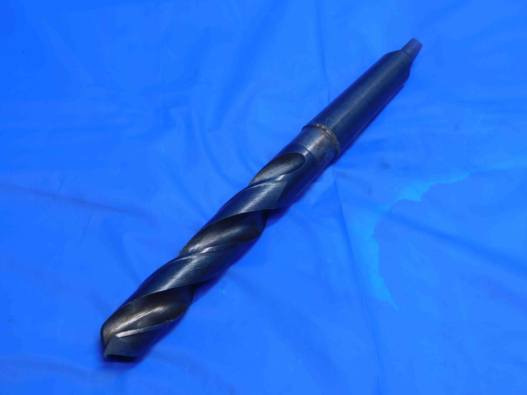 TRW 29/32 O.D. HSS TWIST DRILL BIT MORSE TAPER #3 SHANK 4.8 LOC .9062 MT3 USA - AJ1548AB3