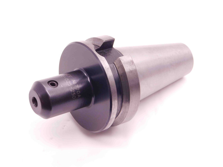 BT40 BRINEY 1/4 ID SOLID END MILL TOOL HOLDER .25 2 1/2 PROJECTION BT40E-025-250 - AJ1594AN4