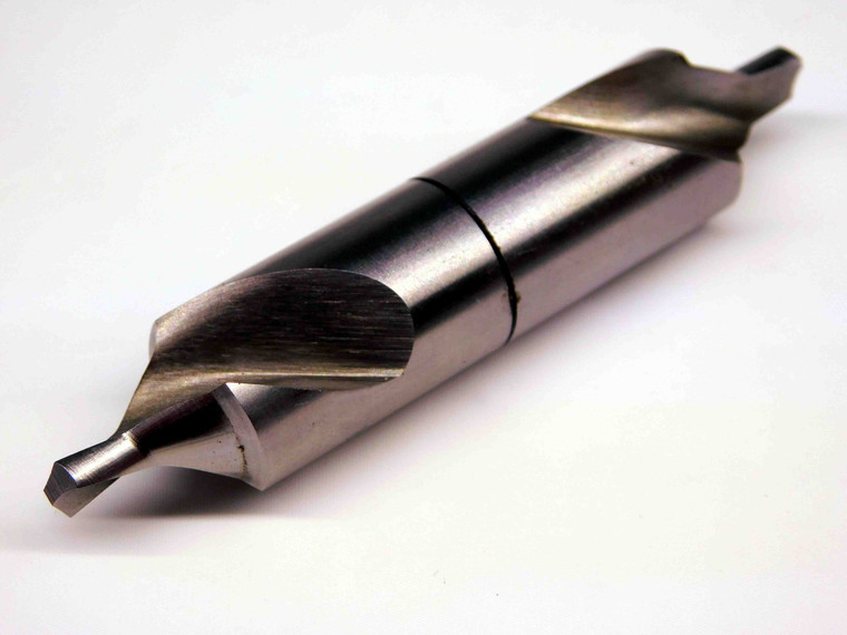 NEW DAGGER NO.17 HSS-E CENTER DRILL BIT 7/32 OD 60 DEGREE COUNTERSINK 3 7/32 OAL - BR4907MJT