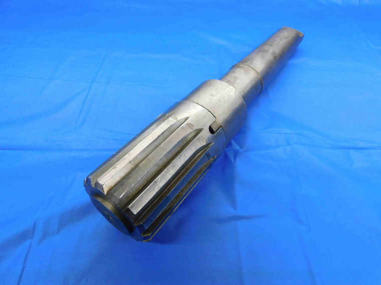 2.5025 OD CARBIDE TIP SHELL REAMER MT5 ARBOR SHANK 14 FL 2.5000 +.0025 OVERSIZE - BR4946TBB1