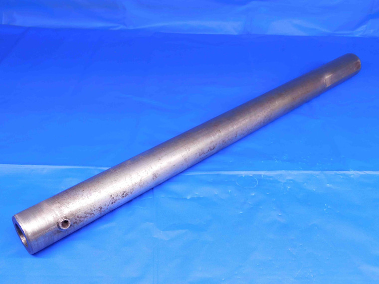 3/4 I.D. STEEL SOLID END MILL ADAPTER 18" OAL 1 1/4 SHANK DIAMETER TOOL HOLDER