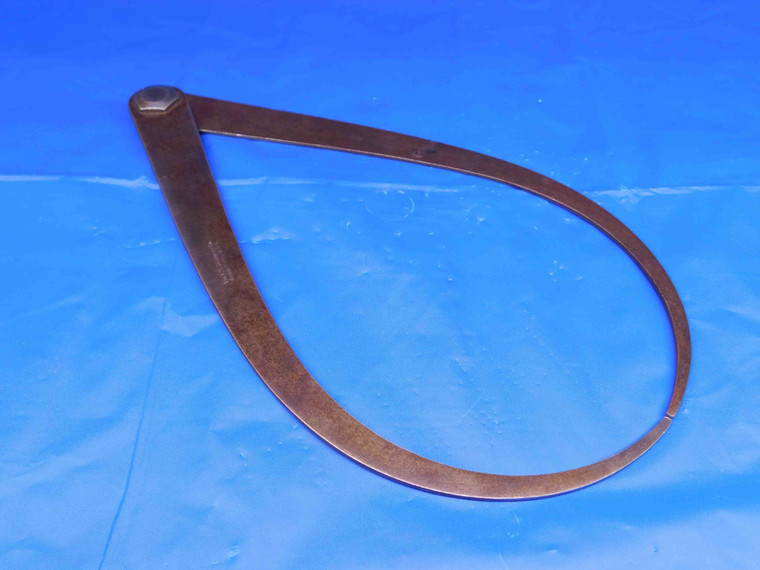 L.S. STARRETT COMPANY VINTAGE OUTSIDE CALIPER 0" MIN. TO 17 3/4 MAX. 10 5/8 OAL - BR5025AN4