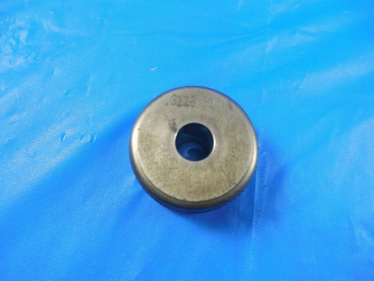.3228 SMOOTH PLAIN BORE RING GAGE .3125 + .0103 OVERSIZE 5/16 CLASS Z TOOLING