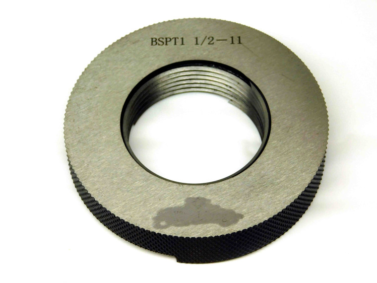 NEW 1 1/2 11 BSPT PIPE THREAD RING GAGE 1.5 1.50 1.500 1.5000 BRITISH L1 SYS B - MS7006LZ