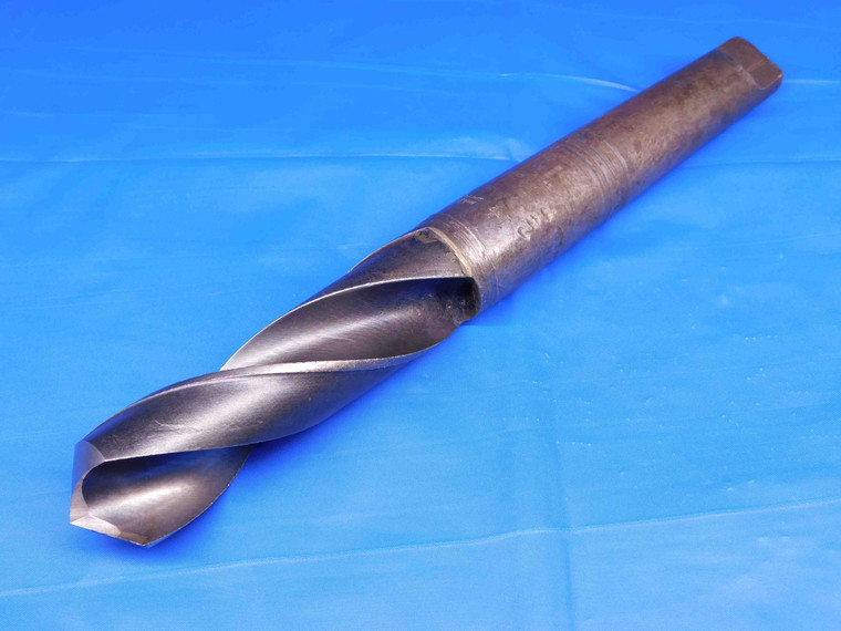 ORDINANCE 1 9/32 O.D. HSS TWIST DRILL BIT MORSE TAPER #4 SHANK 1.2812 MT4 CNC - BR5142AN4