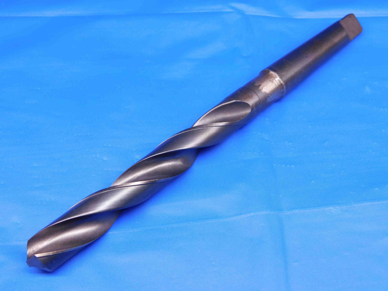 21/32 O.D. HSS TWIST DRILL BIT MORSE TAPER #2 SHANK 4 1/2 LOC .6562 MT2 CNC - BR5179AN4