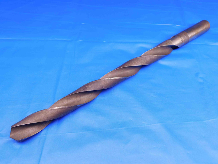 MORSE 27/32 O.D. HSS COOLANT THRU TWIST DRILL BIT 9 3/4 LOC 13 3/8 OAL .8437 - BR5198AN4