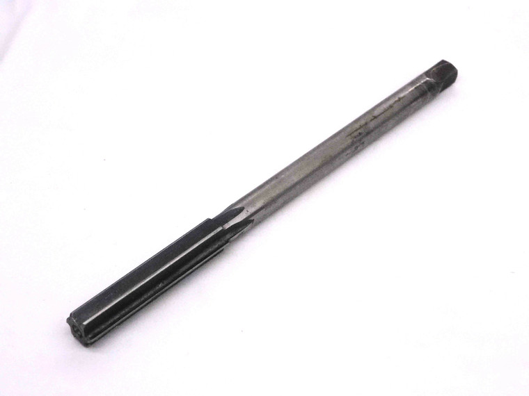 0.373 O.D. HSS CHUCKING REAMER 6 FLUTE .373 .3730 3/8 .3750 -.0020 UNDERSIZE - BR5279OB4