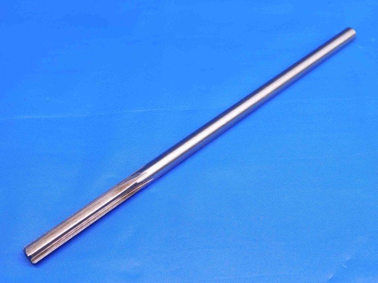 Q-CUT 0.2465 O.D. HSS CHUCKING REAMER 6 FLUTE .2465 1/4 .2500 -.0035 UNDERSIZE - BR5288OB4