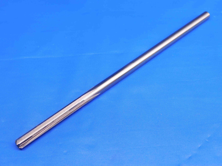 L&I 0.2358 OD HSS CHUCKING REAMER 6 FL .2358 15/64 .2500 -.0142 UNDERSIZE 6 mm - BR5298OB4