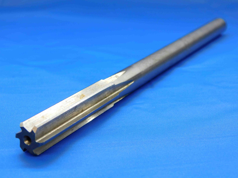 CLEVELAND 0.4823 OD HSS CHUCKING REAMER 6 FL .4823 31/64 .4688 +.0135 OVERSIZE - JC3611OB4