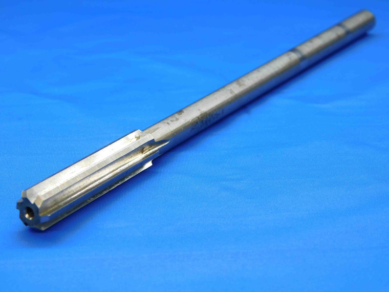 YANKEE 0.3941 OD HSS REAMER 6 FL .3941 25/64 .4063 -.0122 UNDERSIZE 10 mm USA - JC3614OB4