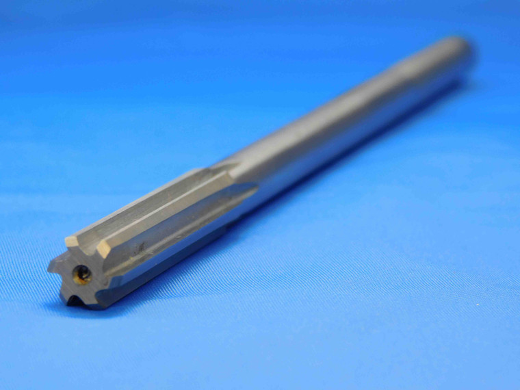 L&I 0.3537 OD HSS CHUCKING REAMER 6 FL .3537 11/32 .3438 +.0099 OVERSIZE 9 mm - JC3620OB4