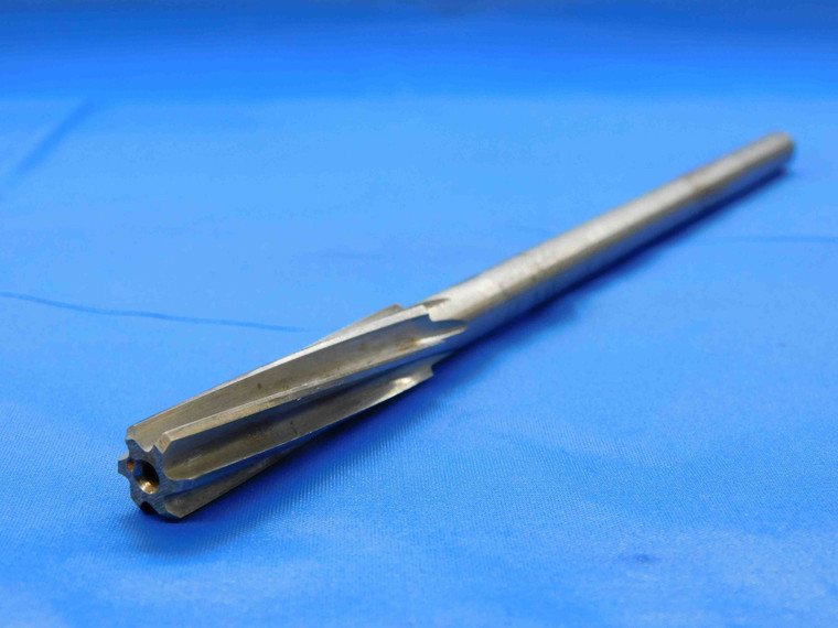 L&I 0.4025 OD HSS REAMER SPIRAL 6 FL .4025 13/32 .4063 -.0038 UNDERSIZE USA - JC3641OB4