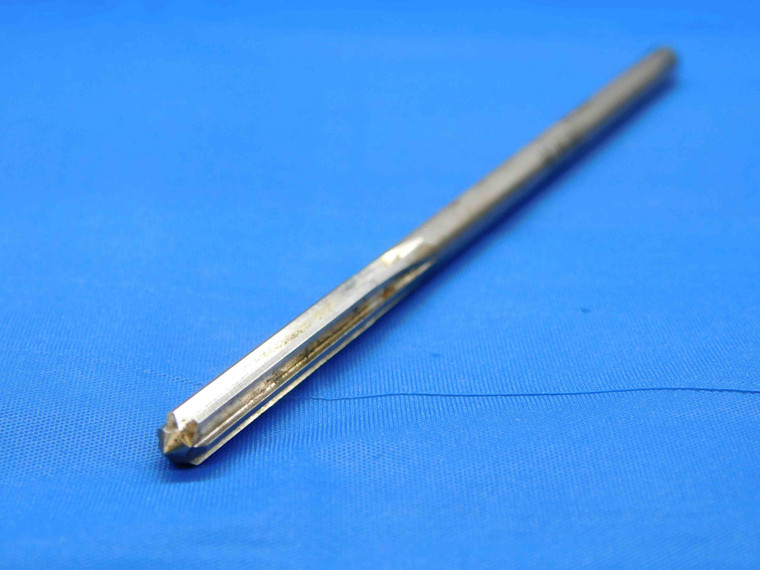 MORSE 0.1772 O.D. HSS CHUCKING REAMER 6 FLUTE .1772 3/16 .1875 -.0103 UNDERSIZE - JC3653OB4