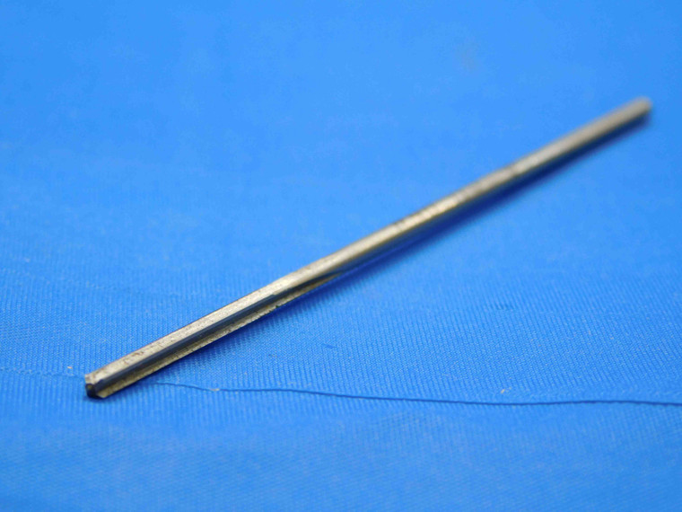 CLEVELAND 0.076 OD HSS REAMER 4 FL .076 .0760 .0625 +.0135 OVERSIZE #48 2 mm - JC3671OB4